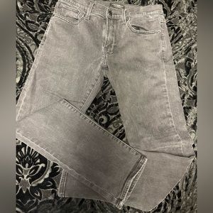 Mens Slimfit Charcoal Lucky Jeans
